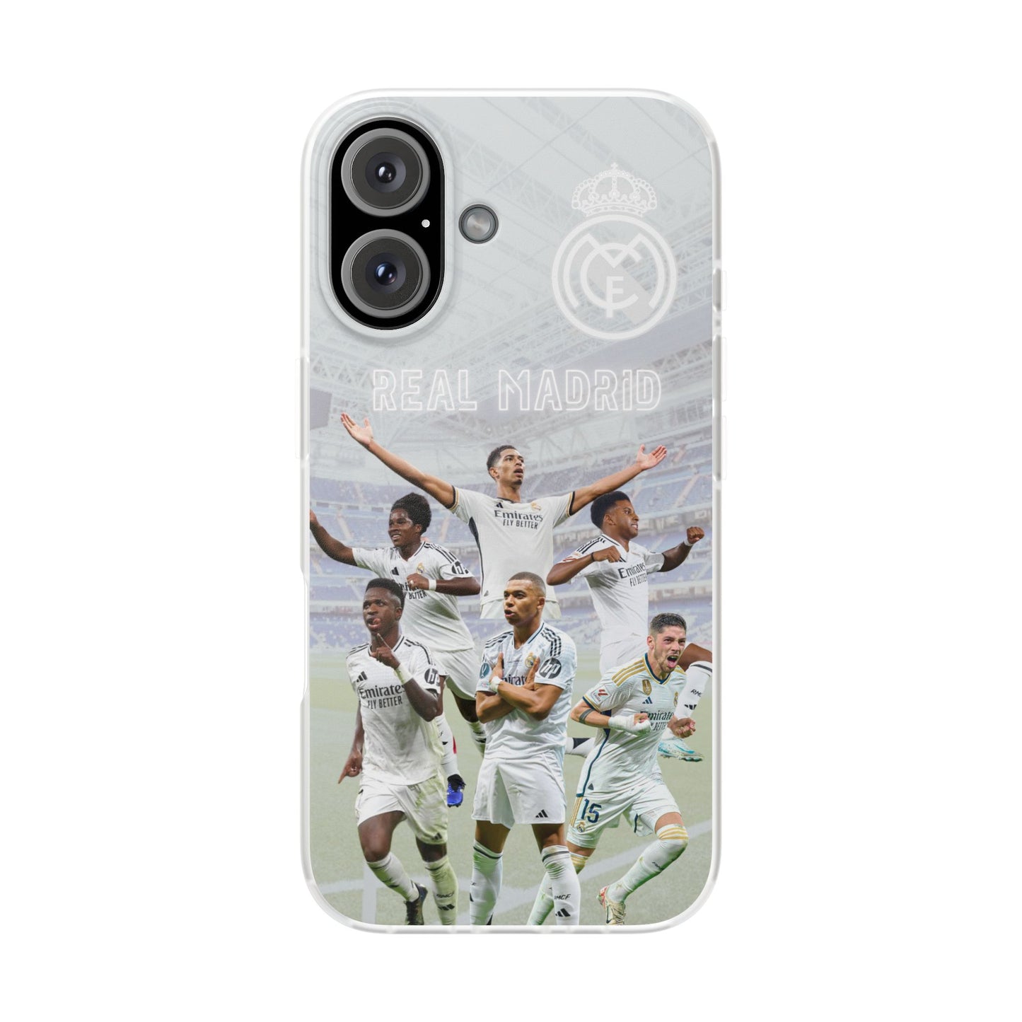 “New Galacticos” Real Madrid - iPhone Case