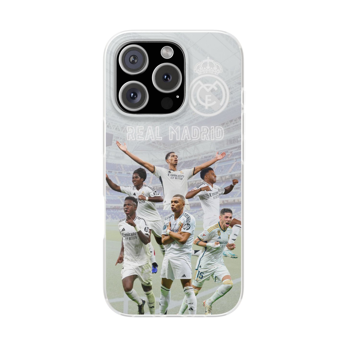 “New Galacticos” Real Madrid - iPhone Case