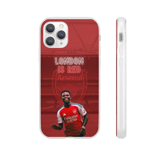 "Starboy" Saka, Arsenal FC - iPhone Cases