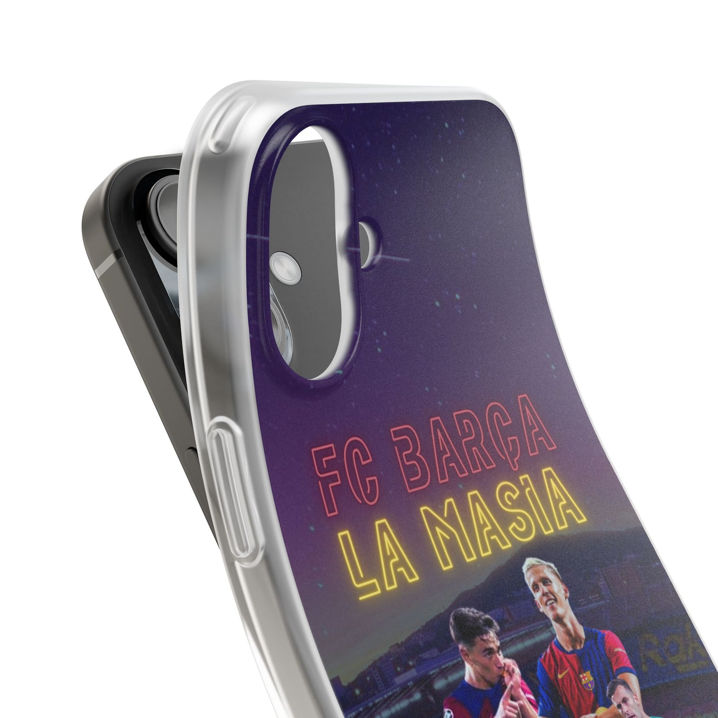 "Més Que Un Club", La Masia to First Team - iPhone Cases