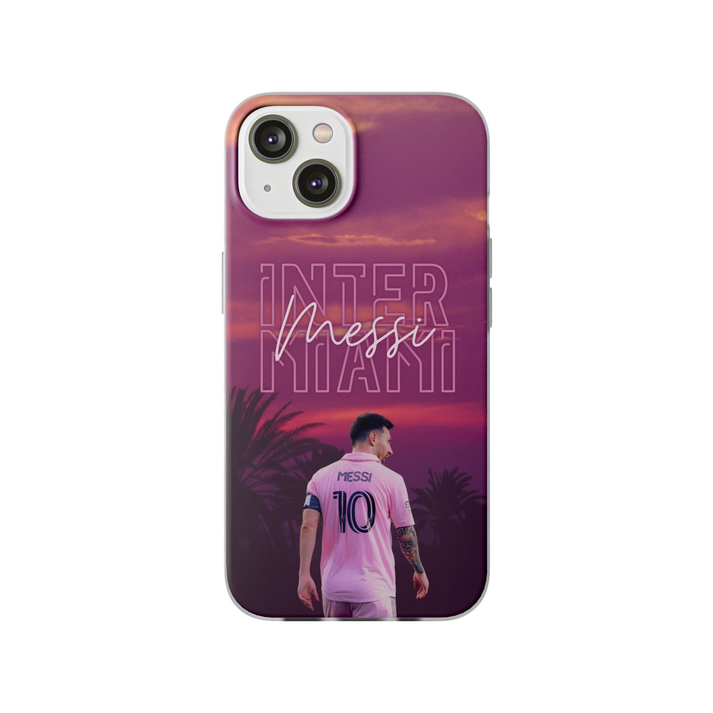 "Miami Messi" InterMiami Messi- iPhone Cases