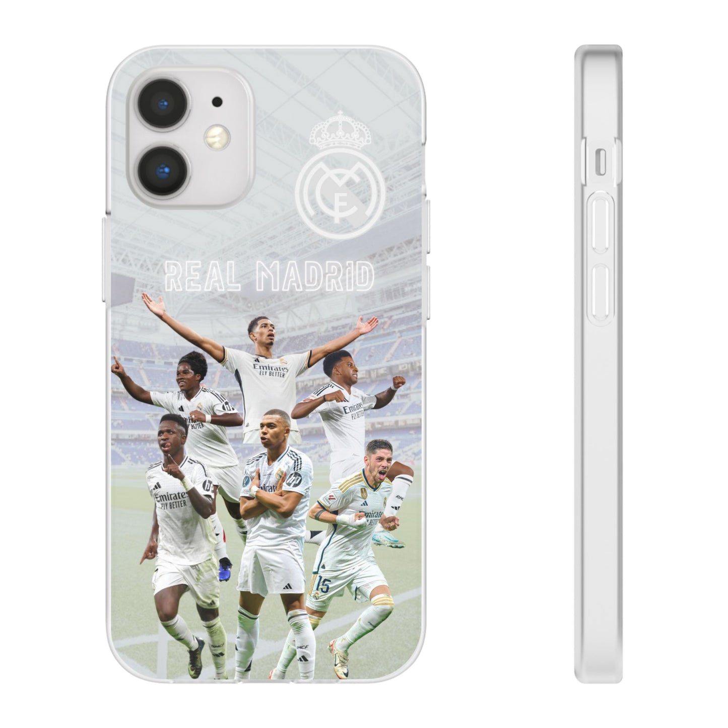 “New Galacticos” Real Madrid - iPhone Case