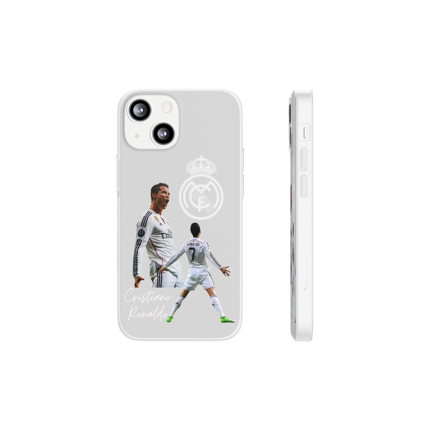 "El CR7 de Madrid" Cristiano Ronaldo 7 - Real Madrid Legend - iPhone Case