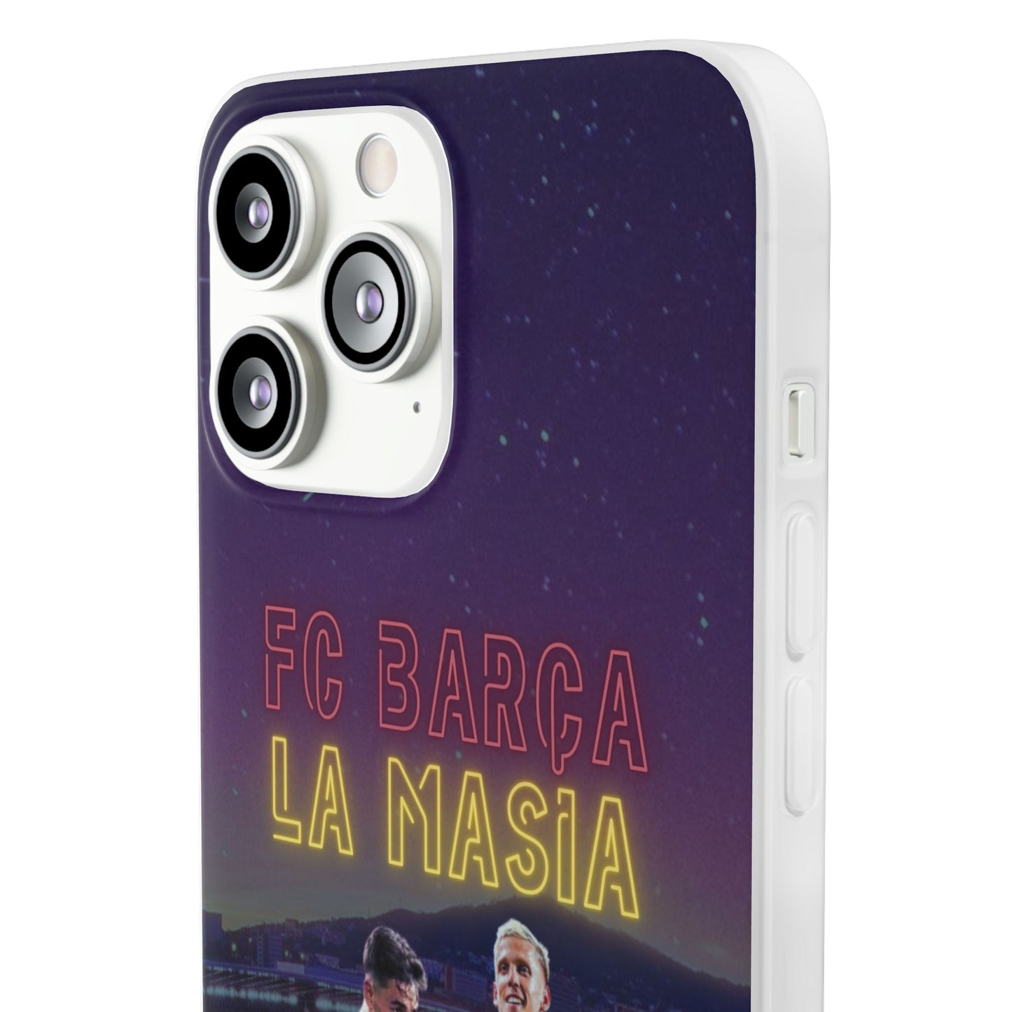 "Més Que Un Club", La Masia to First Team - iPhone Cases