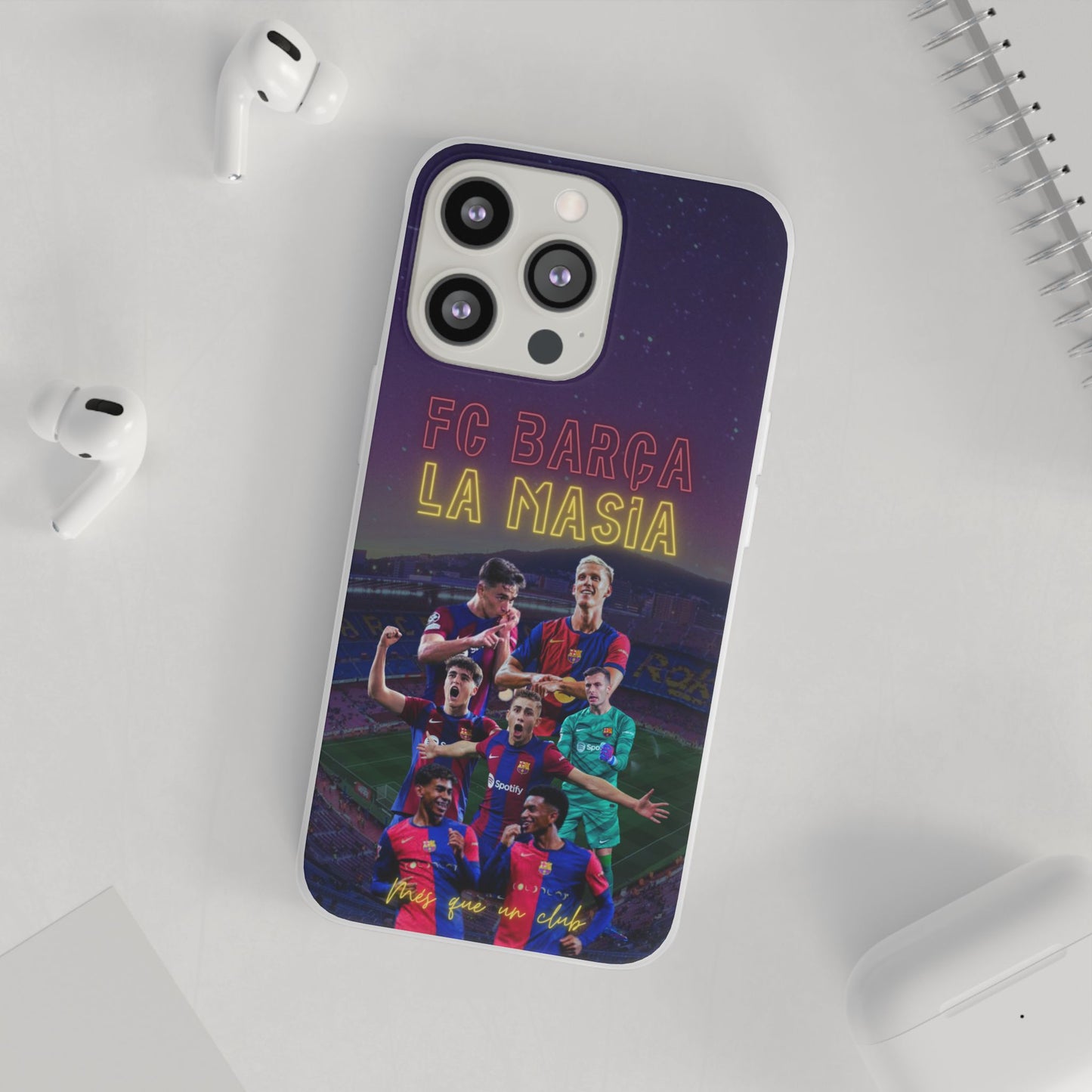 "Més Que Un Club", La Masia to First Team - iPhone Cases