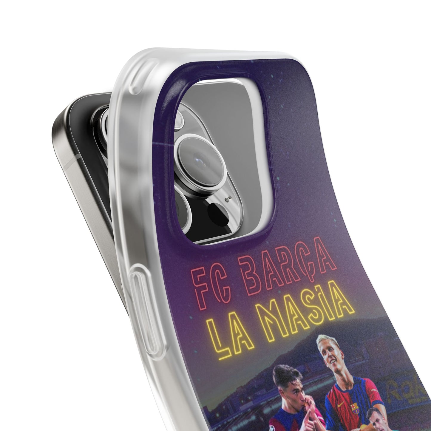 "Més Que Un Club", La Masia to First Team - iPhone Cases