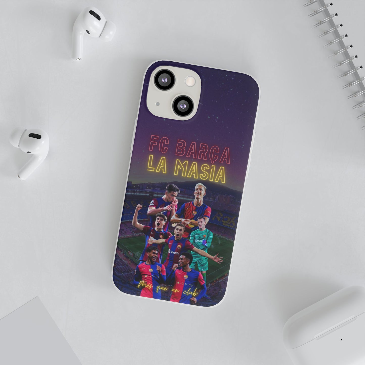 "Més Que Un Club", La Masia to First Team - iPhone Cases