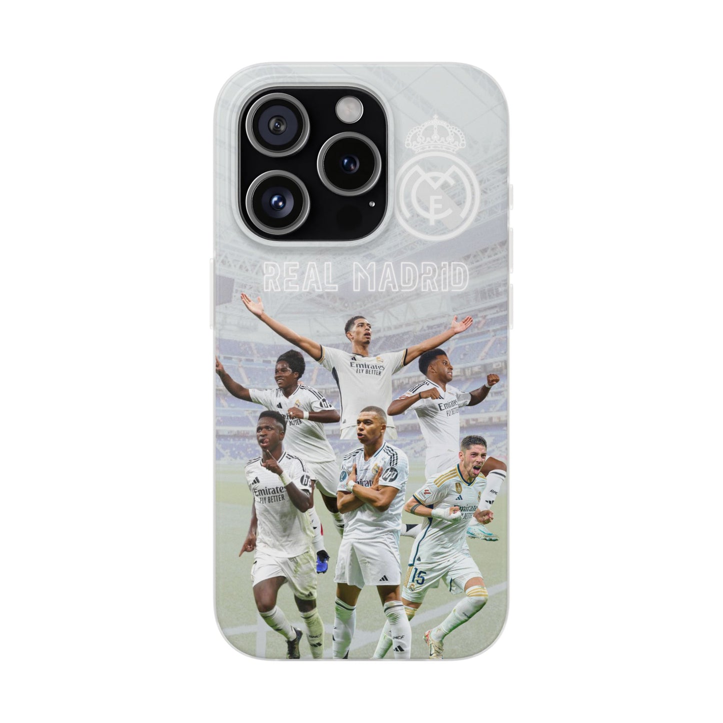 “New Galacticos” Real Madrid - iPhone Case