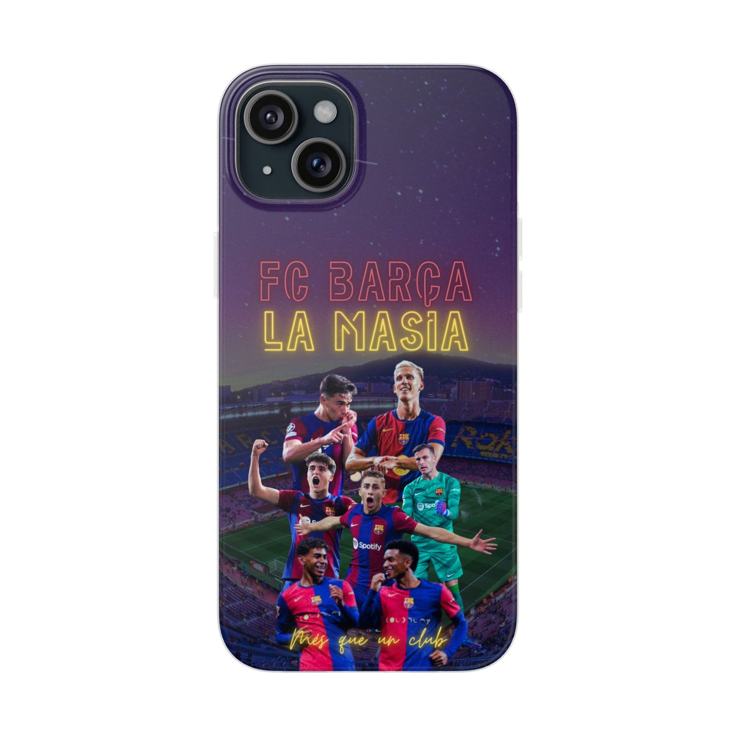 "Més Que Un Club", La Masia to First Team - iPhone Cases