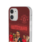 Legendary Red Devil, Cristiano Ronaldo 7, Manchester United Legend - iPhone Cases