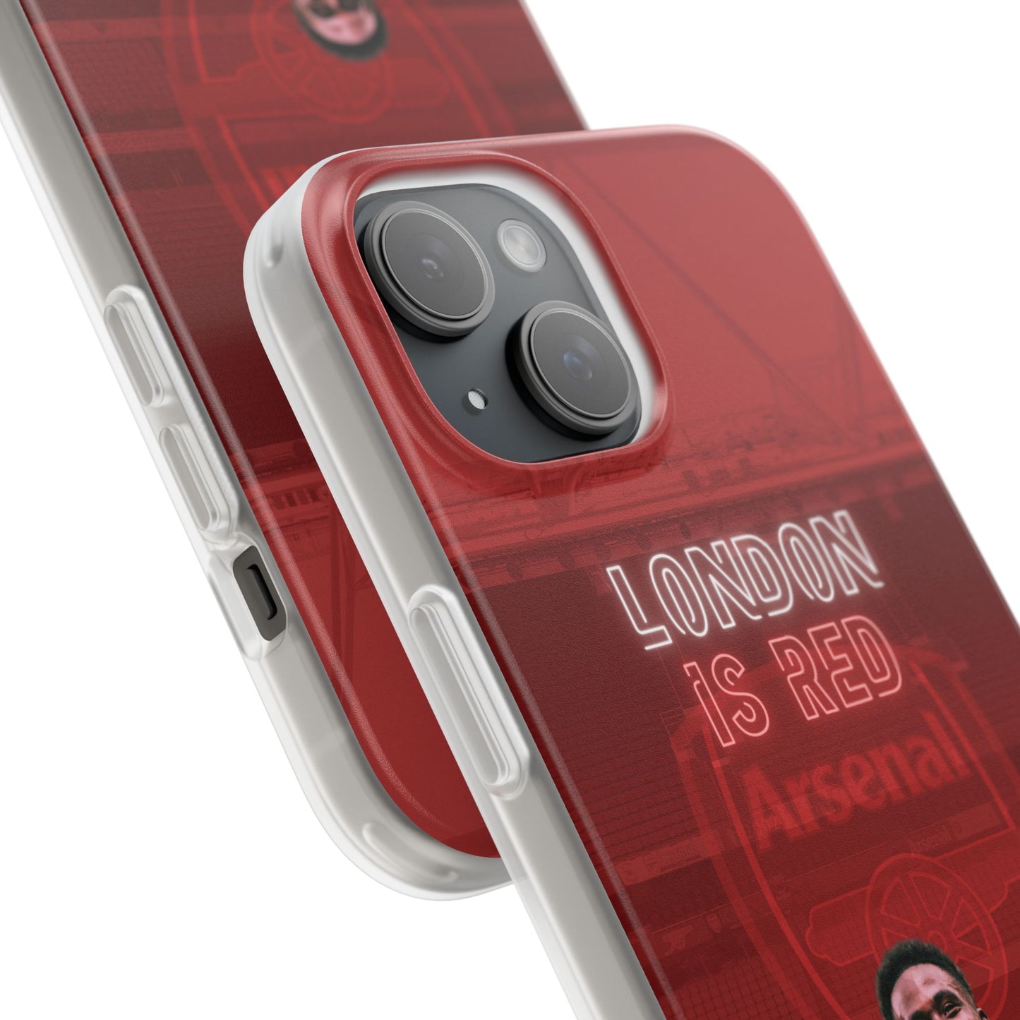 "Starboy" Saka, Arsenal FC - iPhone Cases