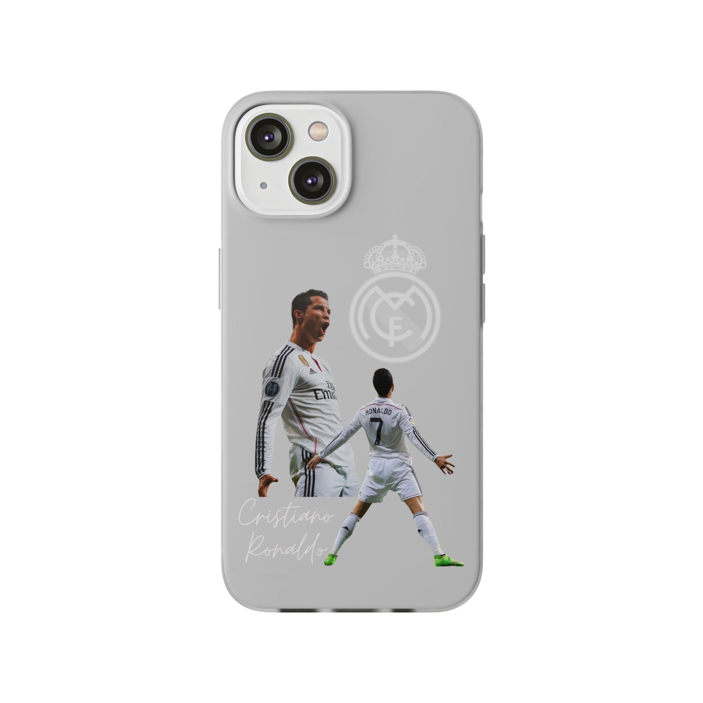 "El CR7 de Madrid" Cristiano Ronaldo 7 - Real Madrid Legend - iPhone Case