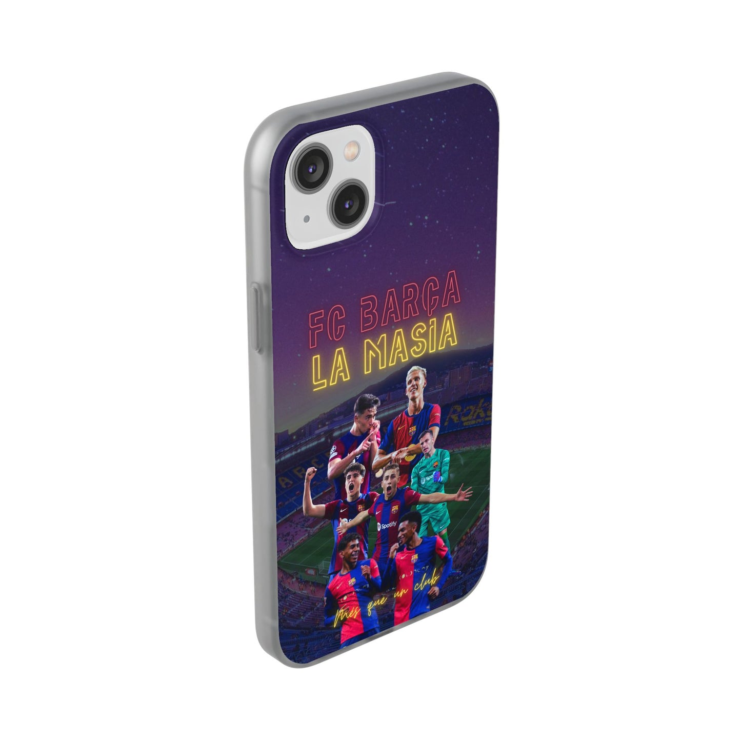 "Més Que Un Club", La Masia to First Team - iPhone Cases