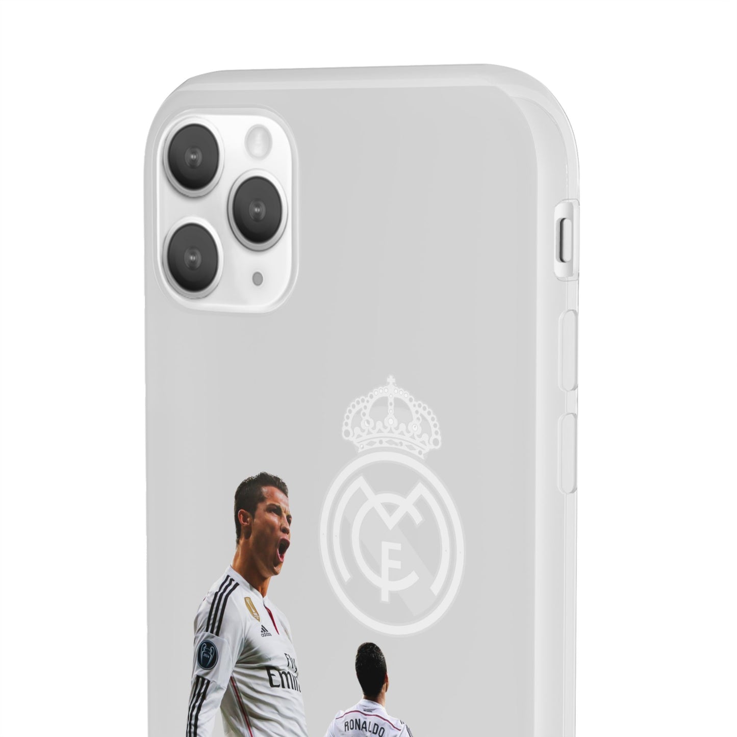 "El CR7 de Madrid" Cristiano Ronaldo 7 - Real Madrid Legend - iPhone Case