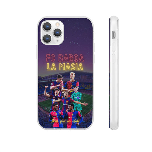 "Més Que Un Club", La Masia to First Team - iPhone Cases