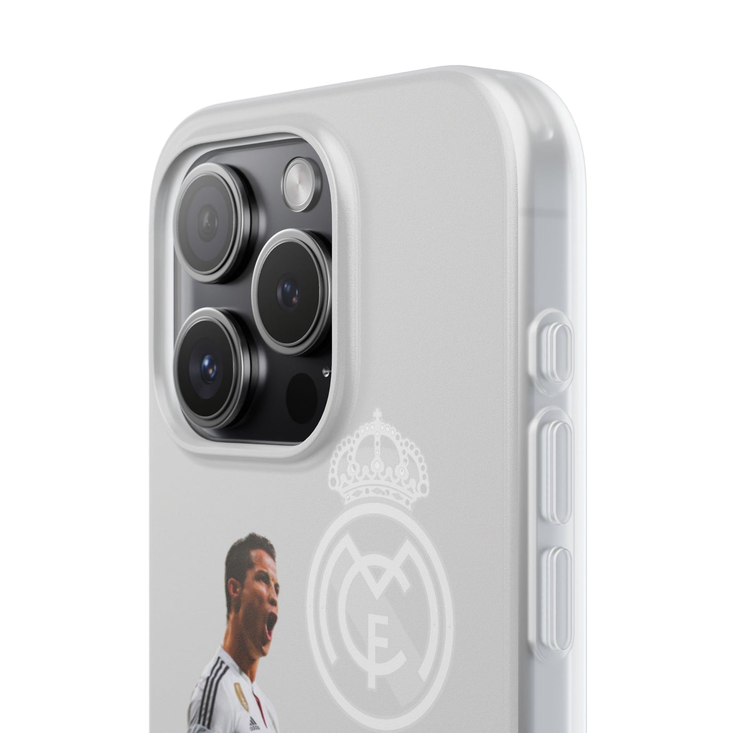 "El CR7 de Madrid" Cristiano Ronaldo 7 - Real Madrid Legend - iPhone Case