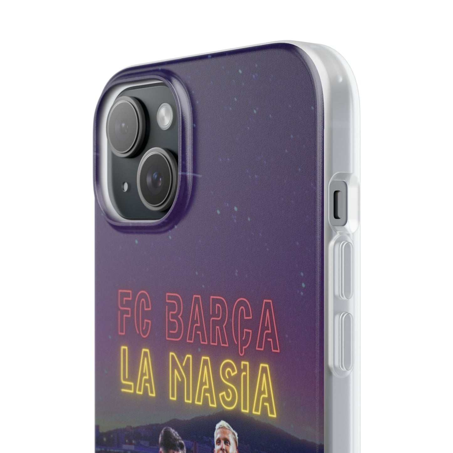 "Més Que Un Club", La Masia to First Team - iPhone Cases