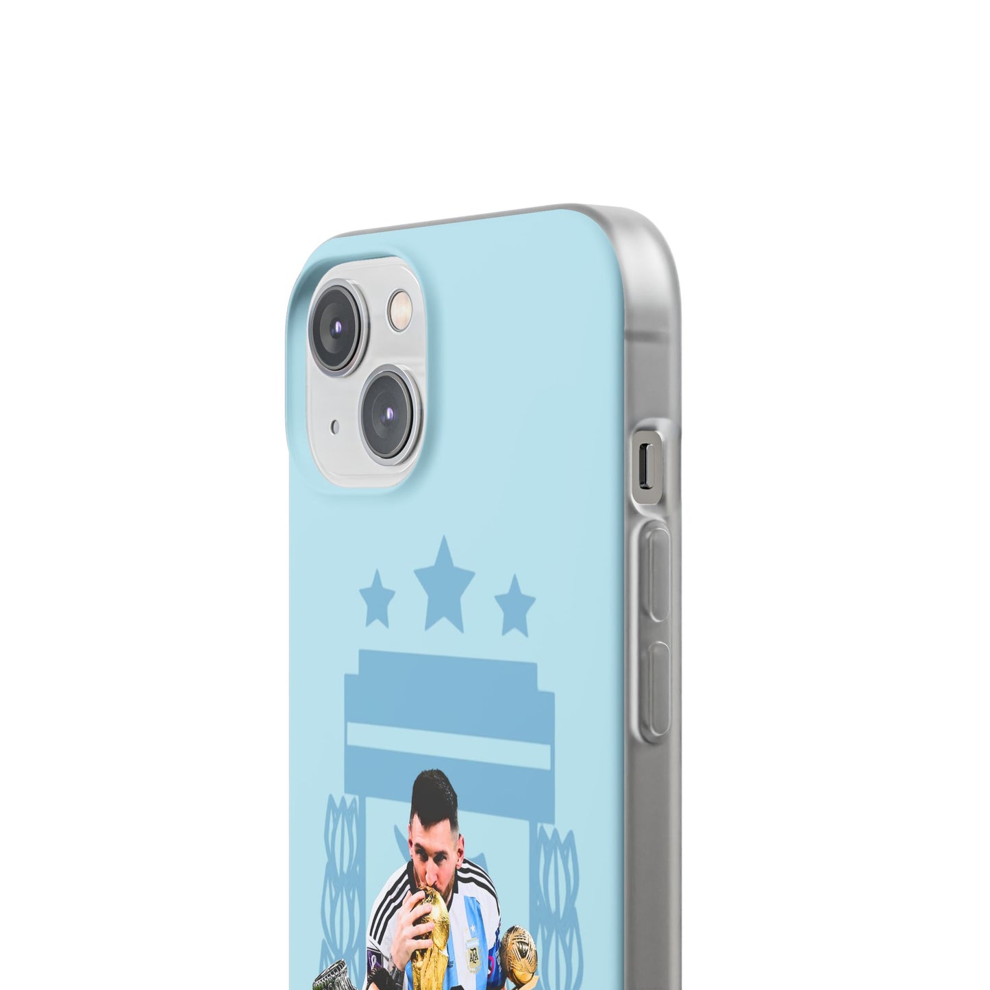 "The GOAT" Messi's International Glory - iPhone Cases