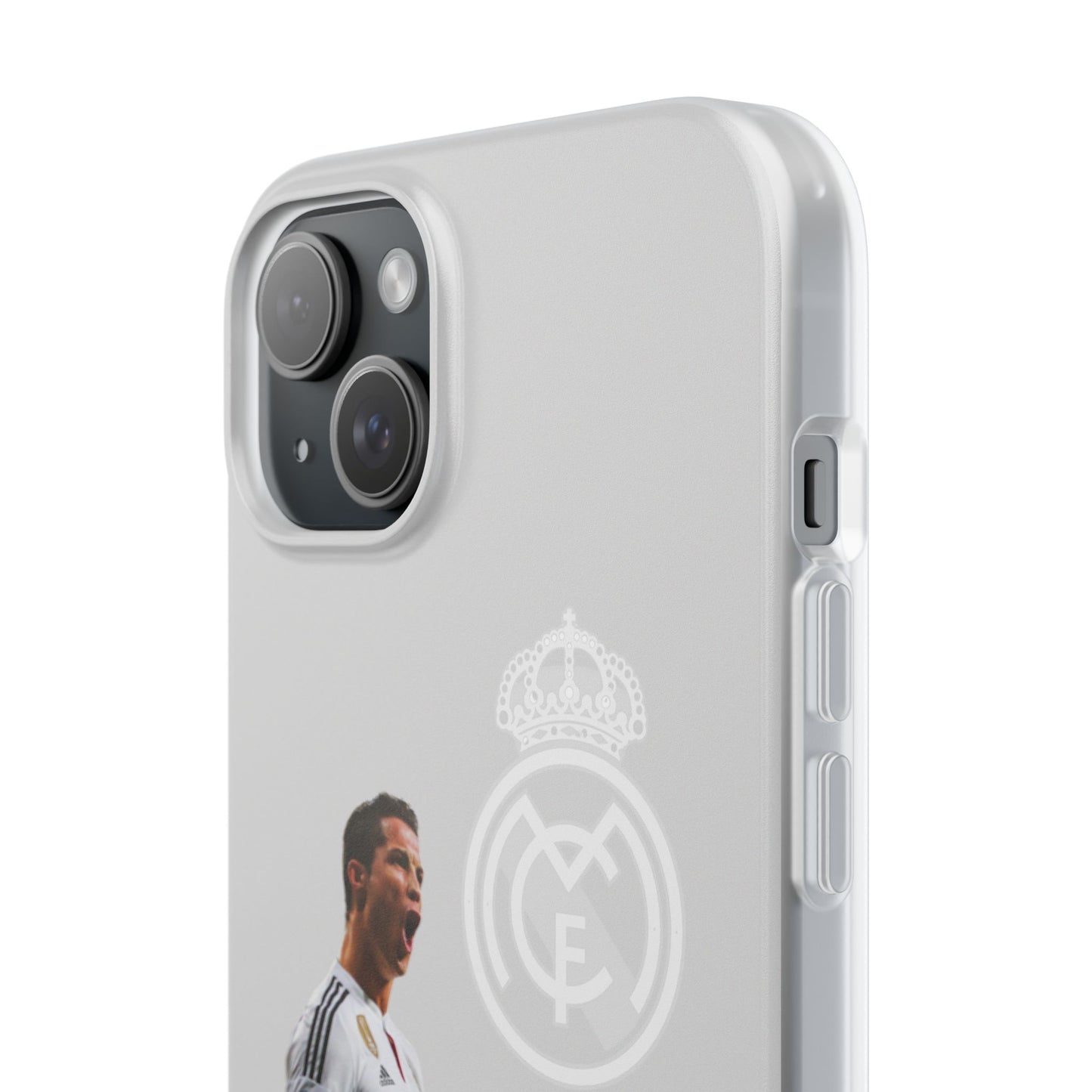 "El CR7 de Madrid" Cristiano Ronaldo 7 - Real Madrid Legend - iPhone Case