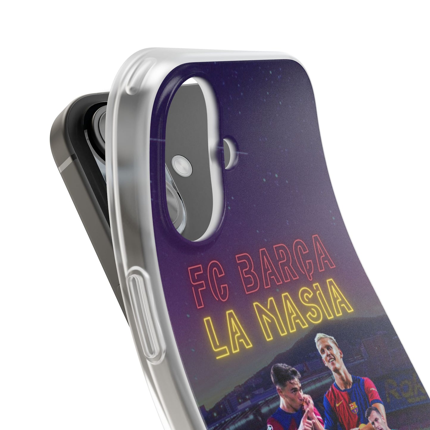 "Més Que Un Club", La Masia to First Team - iPhone Cases