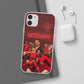 Legendary Red Devil, Cristiano Ronaldo 7, Manchester United Legend - iPhone Cases