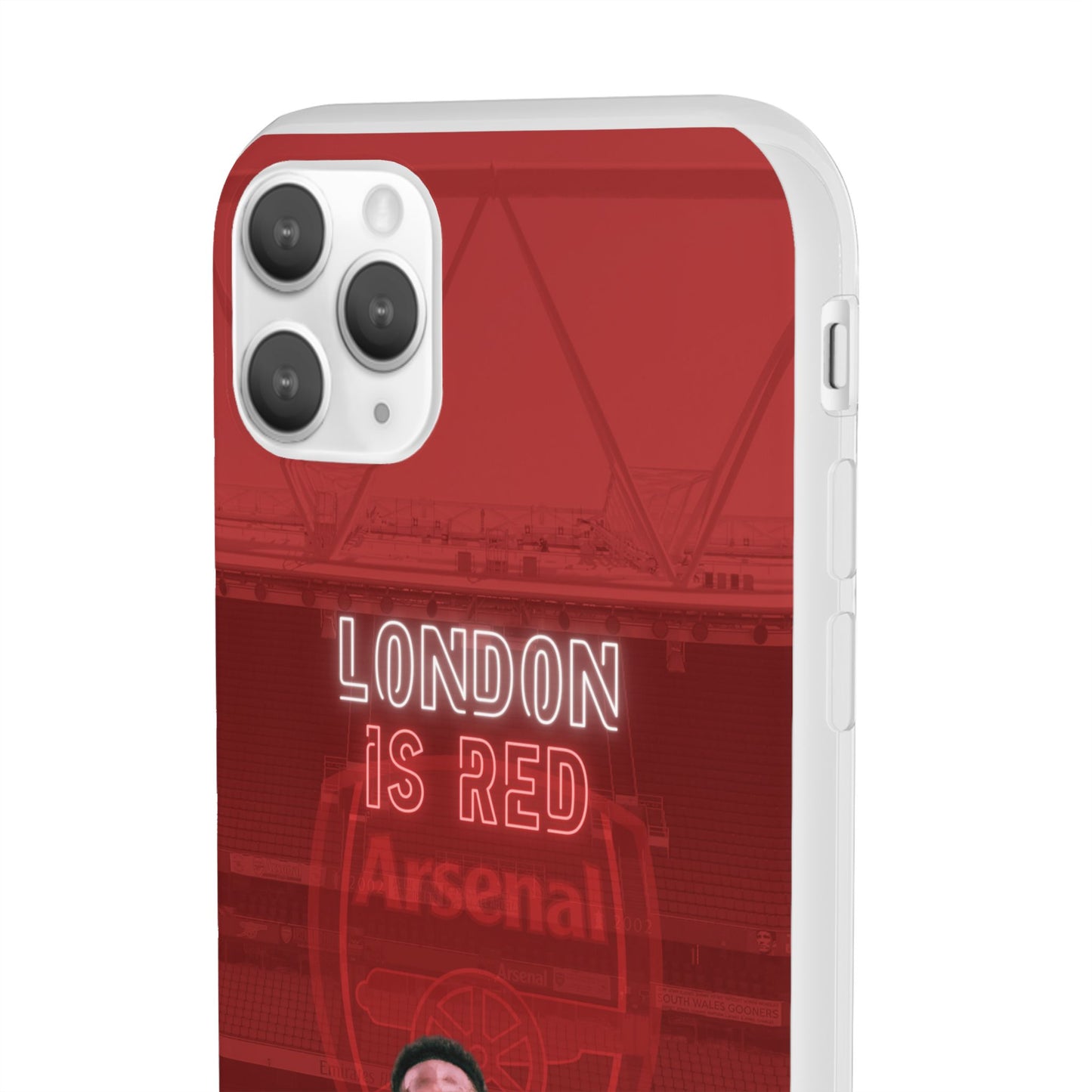 "Starboy" Saka, Arsenal FC - iPhone Cases