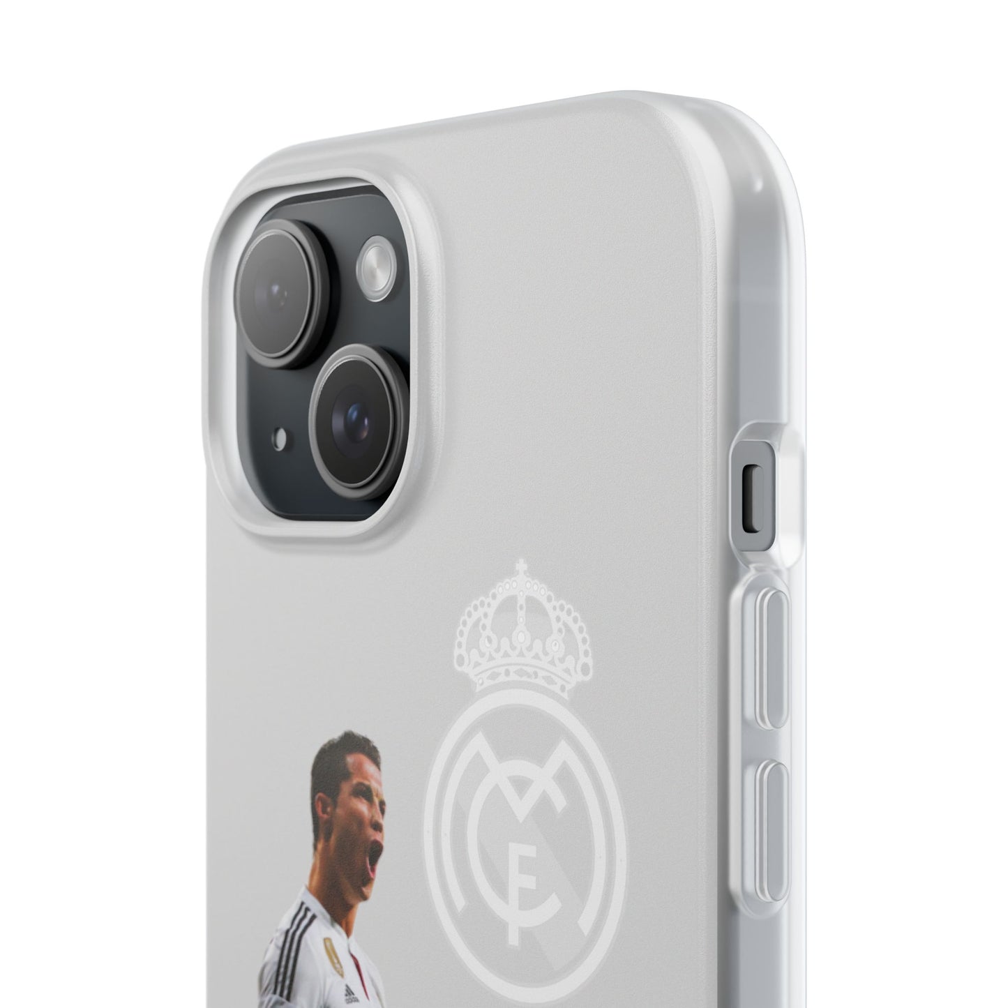 "El CR7 de Madrid" Cristiano Ronaldo 7 - Real Madrid Legend - iPhone Case