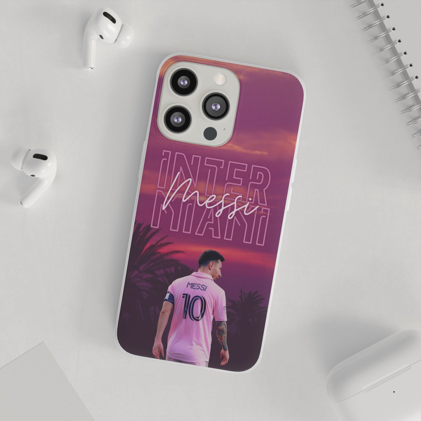 "Miami Messi" InterMiami Messi- iPhone Cases