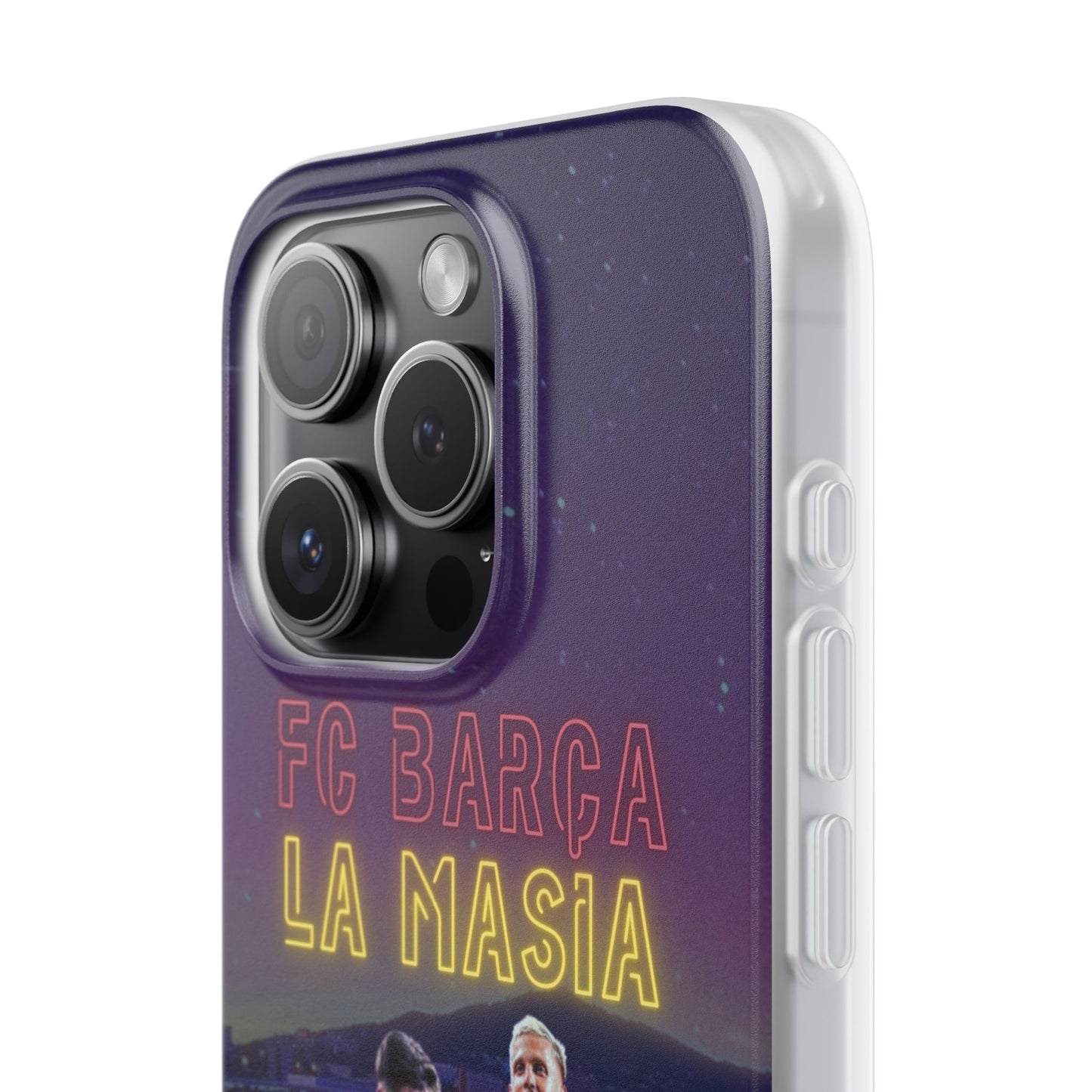 "Més Que Un Club", La Masia to First Team - iPhone Cases