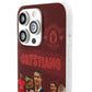 Legendary Red Devil, Cristiano Ronaldo 7, Manchester United Legend - iPhone Cases