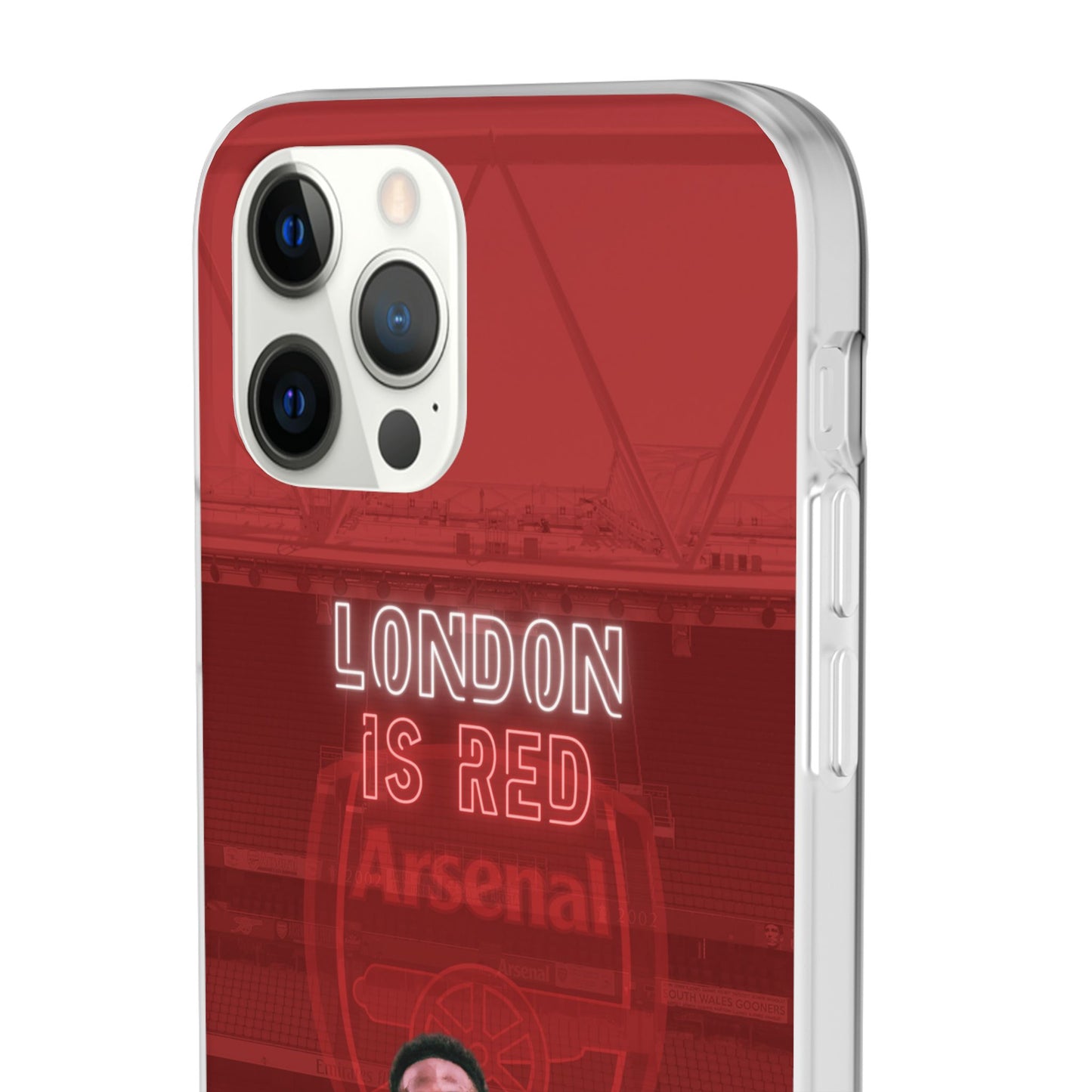 "Starboy" Saka, Arsenal FC - iPhone Cases