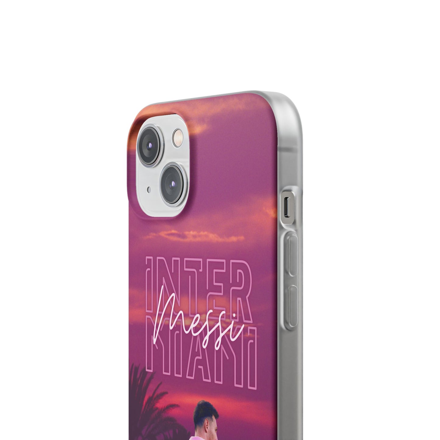 "Miami Messi" InterMiami Messi- iPhone Cases