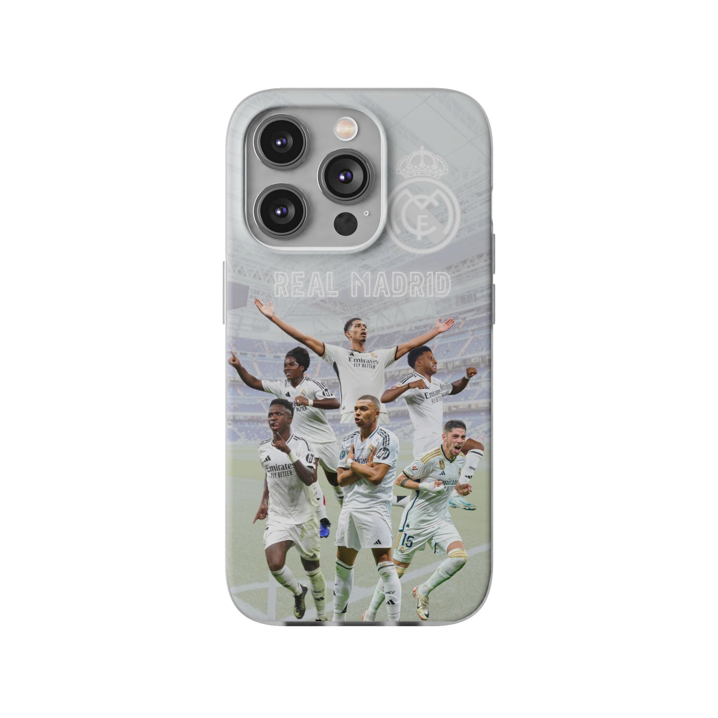 “New Galacticos” Real Madrid - iPhone Case