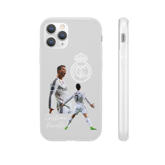 "El CR7 de Madrid" Cristiano Ronaldo 7 - Real Madrid Legend - iPhone Case