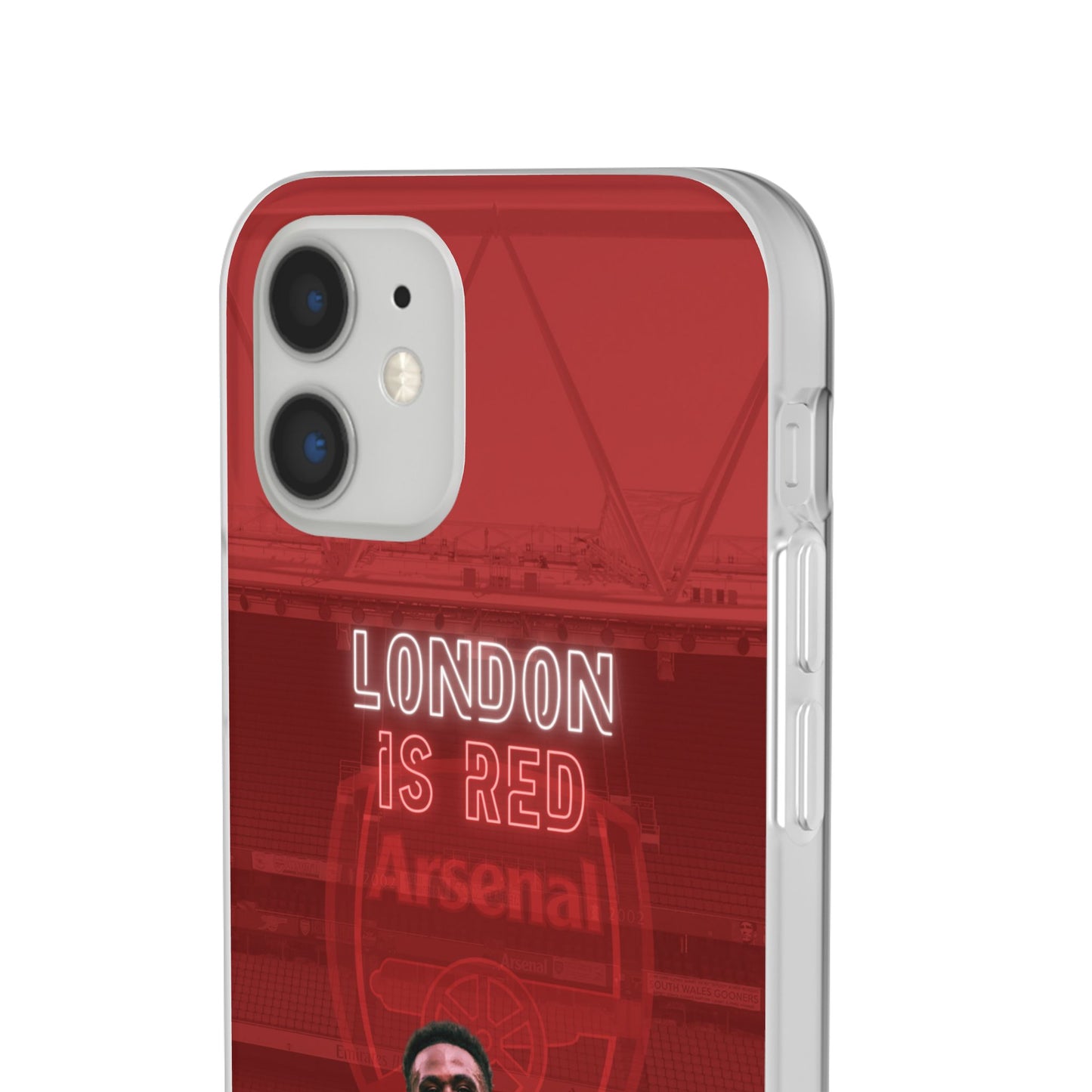 "Starboy" Saka, Arsenal FC - iPhone Cases