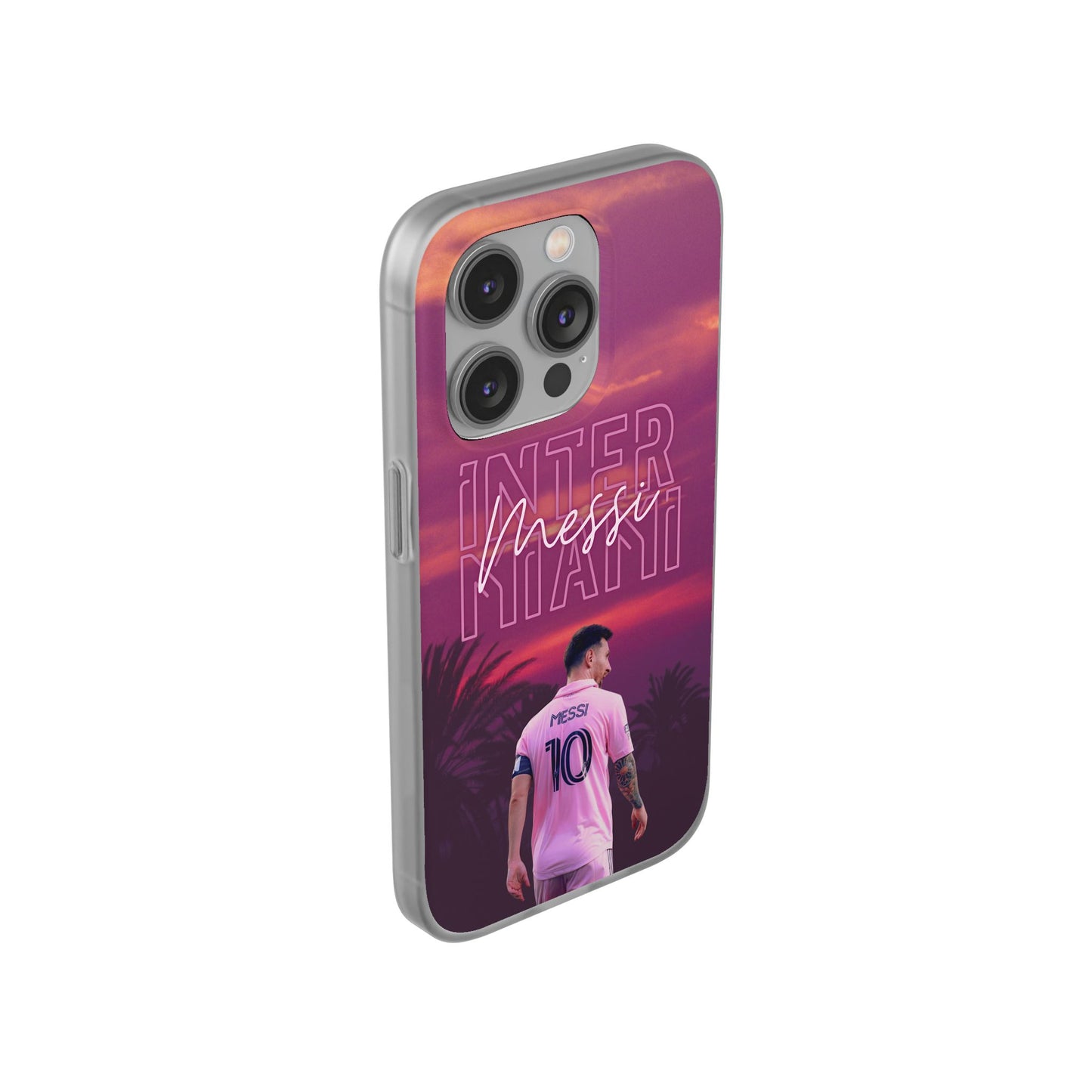 "Miami Messi" InterMiami Messi- iPhone Cases