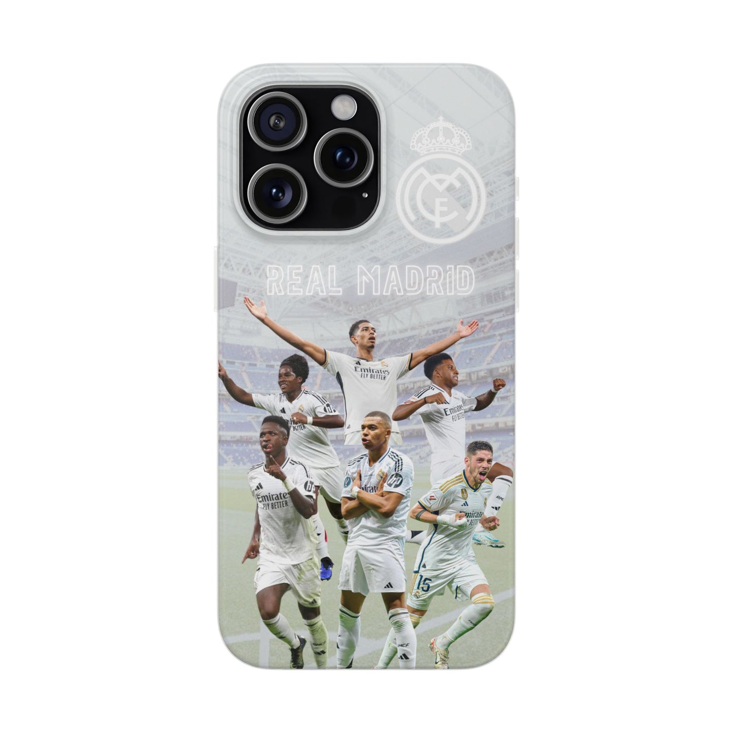 “New Galacticos” Real Madrid - iPhone Case