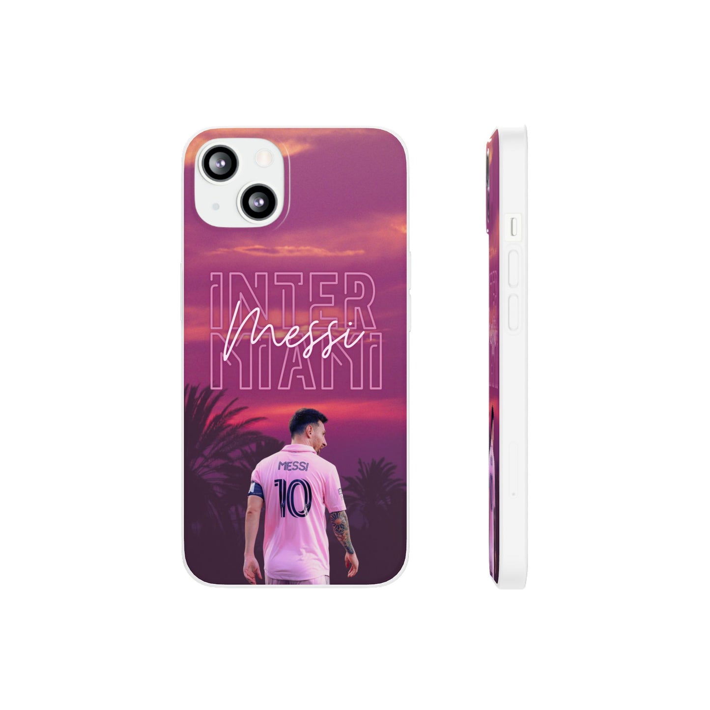 "Miami Messi" InterMiami Messi- iPhone Cases