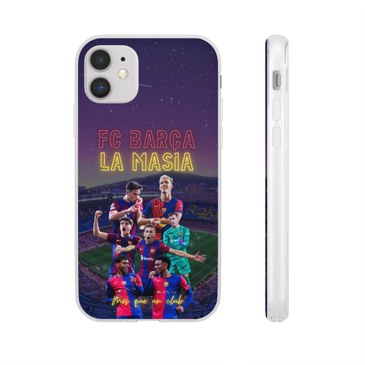 "Més Que Un Club", La Masia to First Team - iPhone Cases