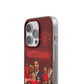 Legendary Red Devil, Cristiano Ronaldo 7, Manchester United Legend - iPhone Cases