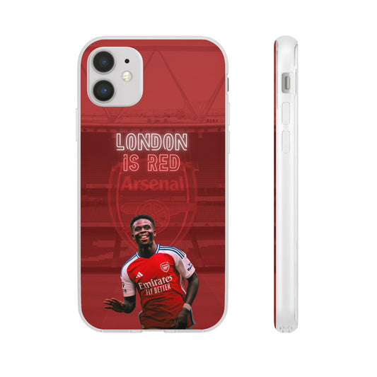 "Starboy" Saka, Arsenal FC - iPhone Cases