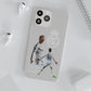 "El CR7 de Madrid" Cristiano Ronaldo 7 - Real Madrid Legend - iPhone Case