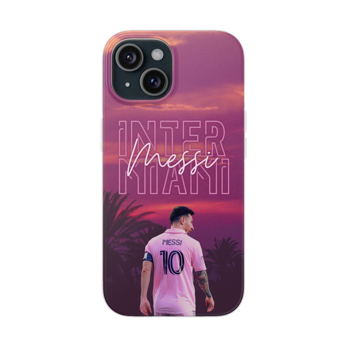 "Miami Messi" InterMiami Messi- iPhone Cases