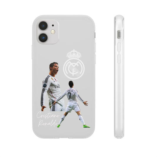 "El CR7 de Madrid" Cristiano Ronaldo 7 - Real Madrid Legend - iPhone Case