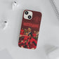 Legendary Red Devil, Cristiano Ronaldo 7, Manchester United Legend - iPhone Cases