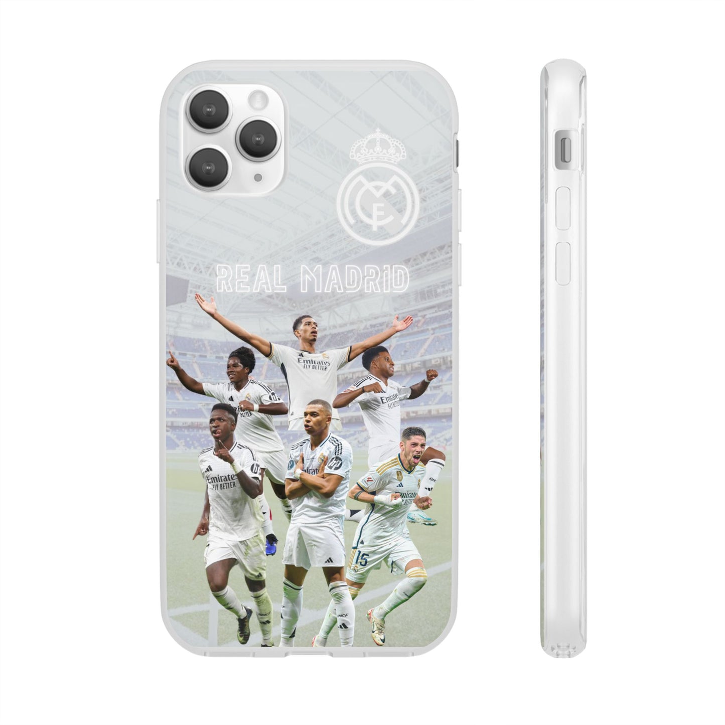 “New Galacticos” Real Madrid - iPhone Case