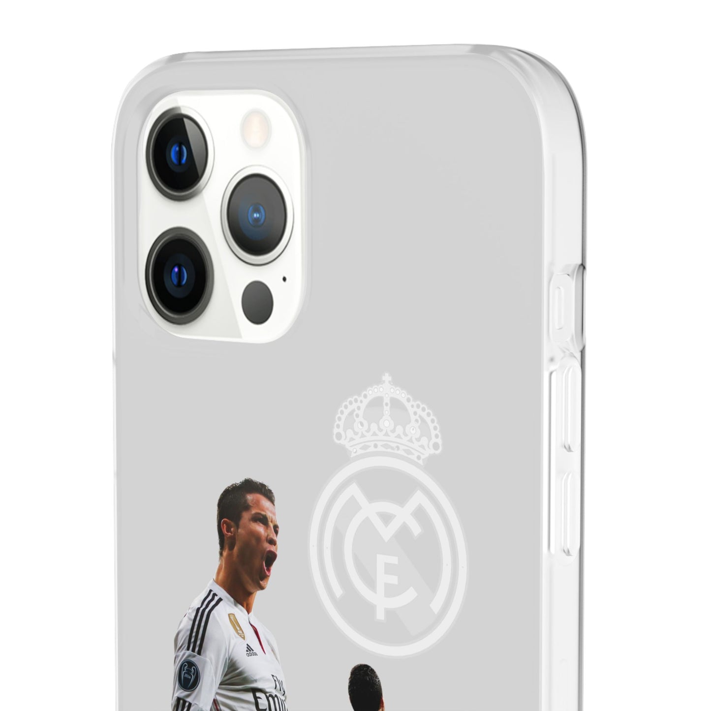 "El CR7 de Madrid" Cristiano Ronaldo 7 - Real Madrid Legend - iPhone Case