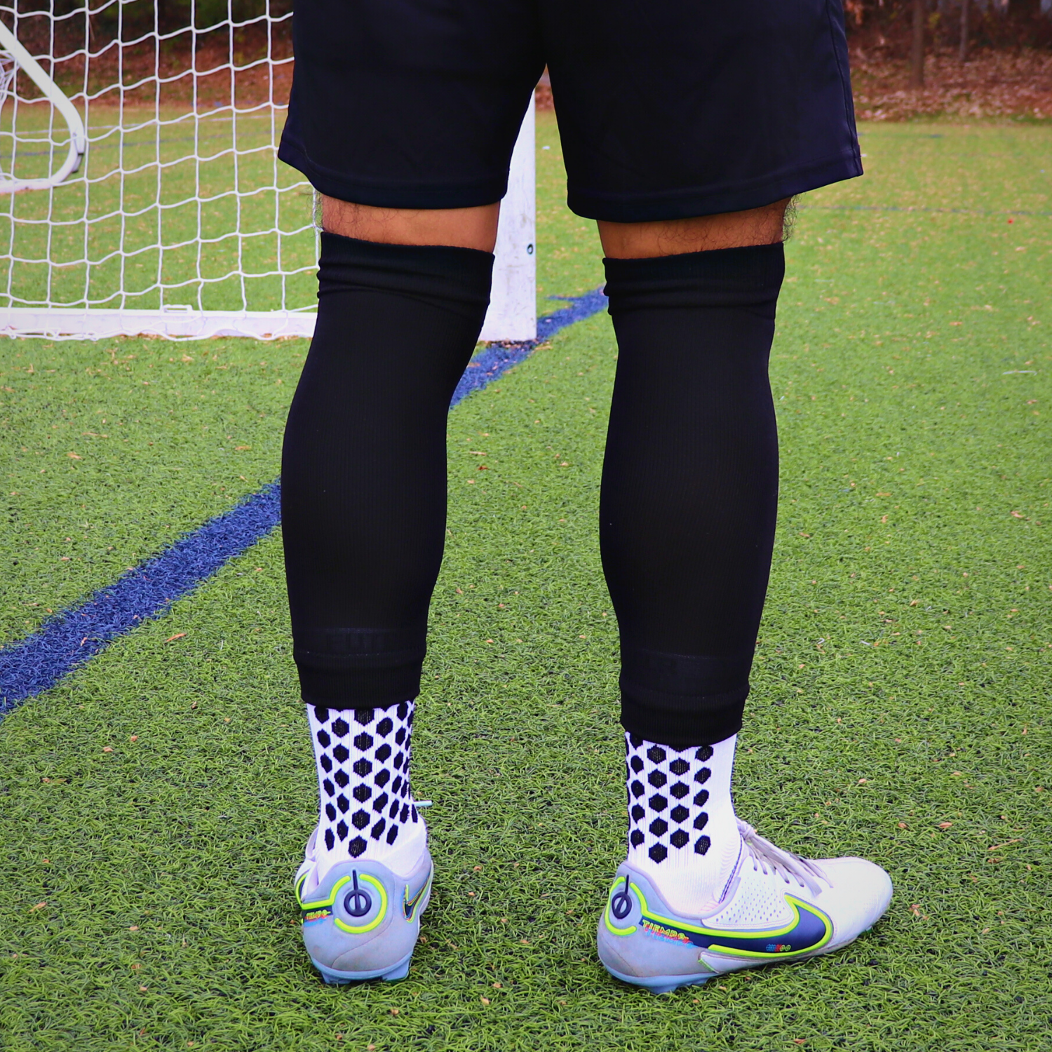 White Soccer Leg Sleeve – FUTBLR